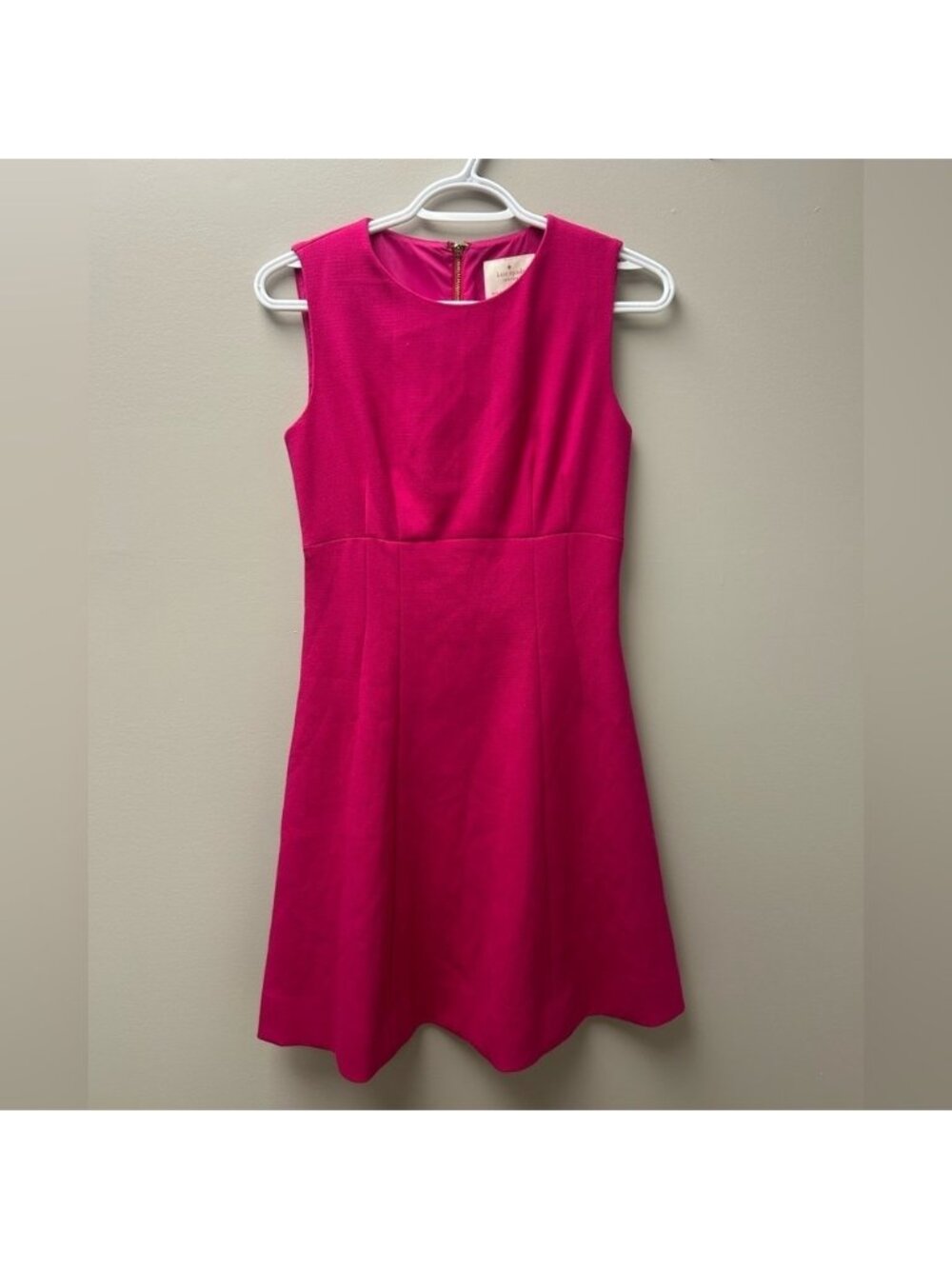 Kate Spade A-Line‎ Crepe Pink Dress